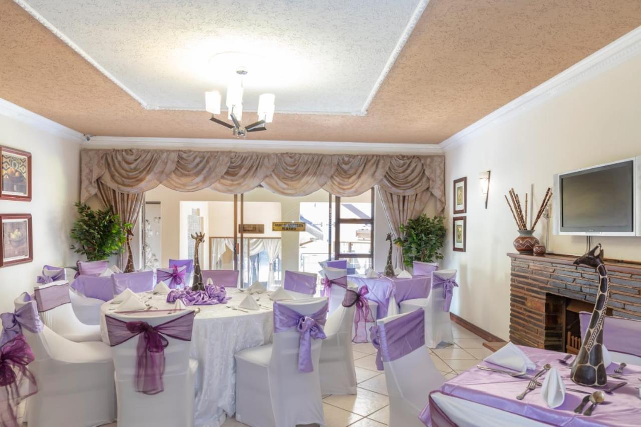 Ecotel Premier Lodge & Conference Centre Benoni Εξωτερικό φωτογραφία